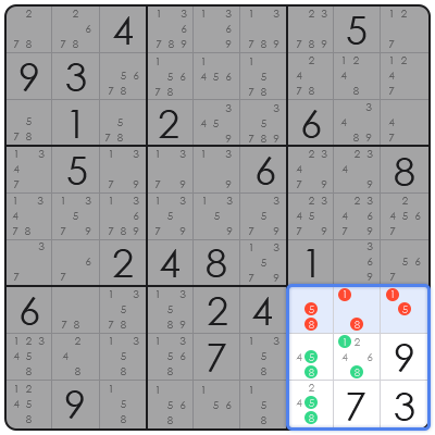 easy sudoku tricks